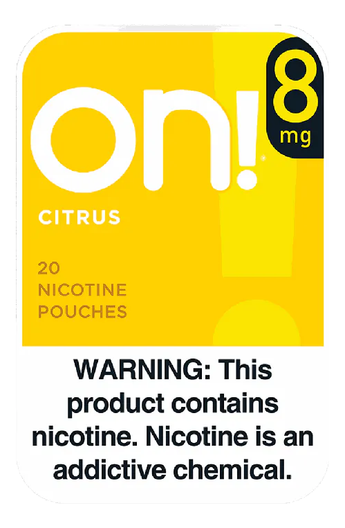 On! Citrus 8mg