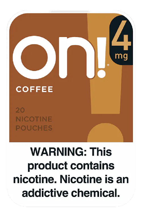 On! Coffee 4mg