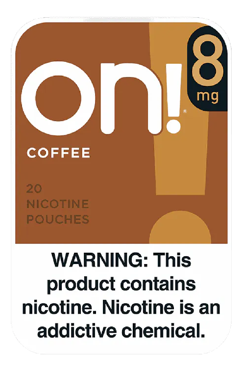 On! Coffee 8mg