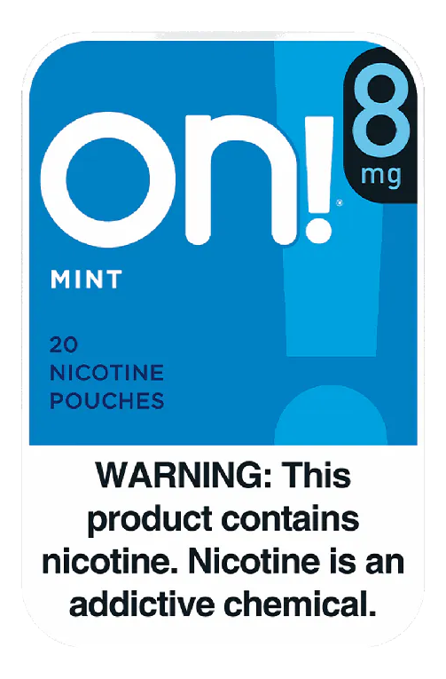 On! Mint 8mg