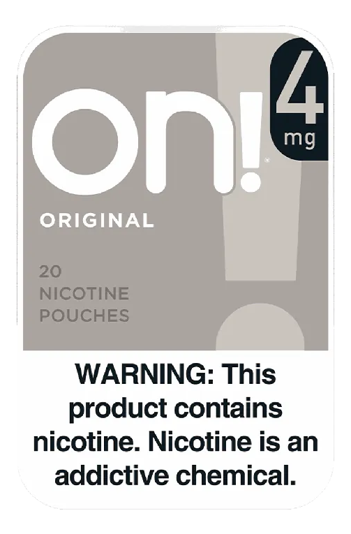 On! Original 4mg