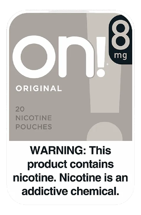 On! Original 8mg