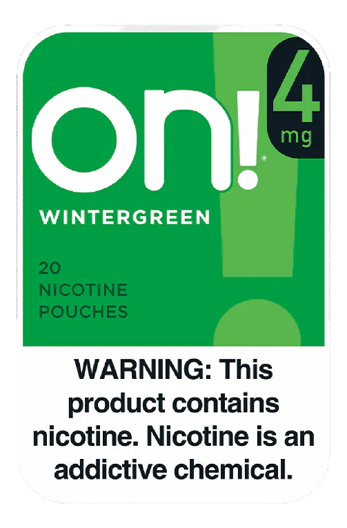 On! Wintergreen 4mg