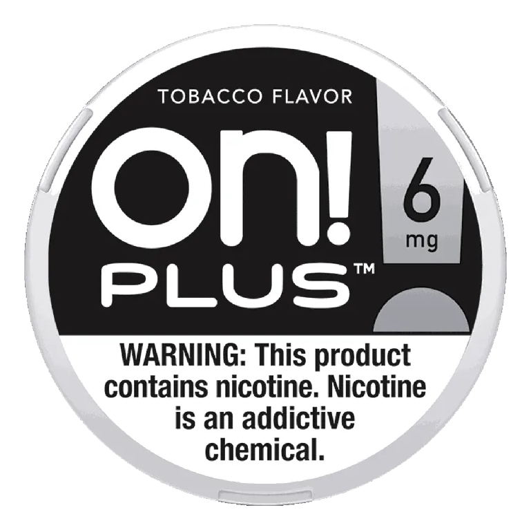 On! Plus Tobacco 6mg