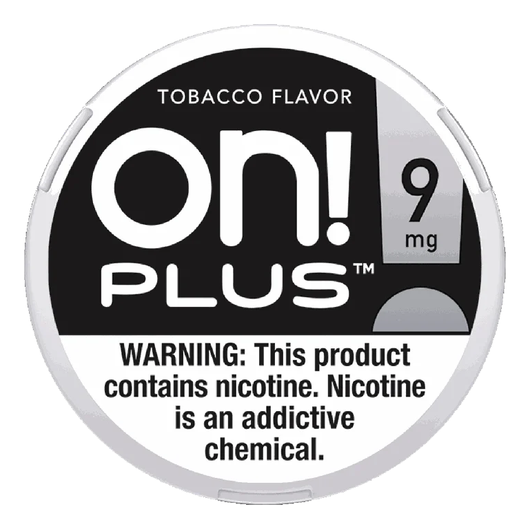 On! Plus Tobacco 9mg