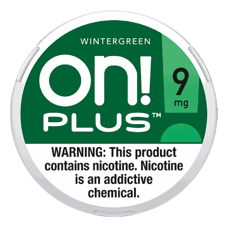 On! Plus Wintergreen 9mg