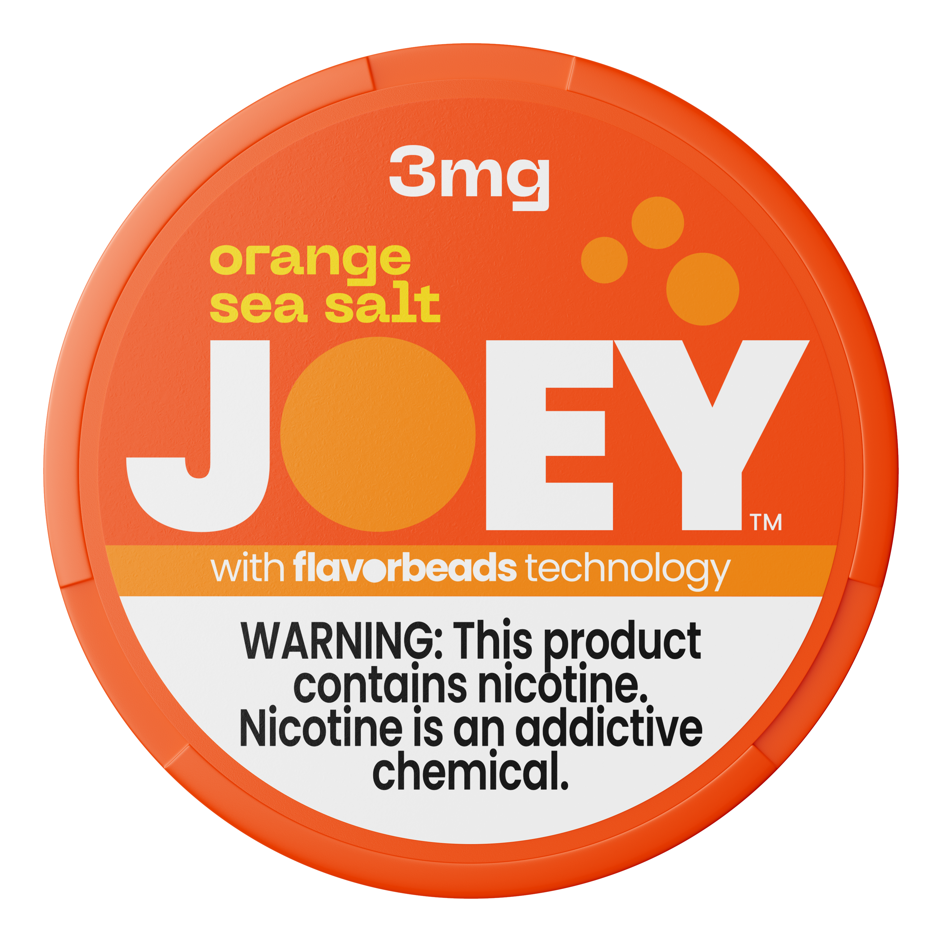 JOEY Orange Sea Salt 3mg