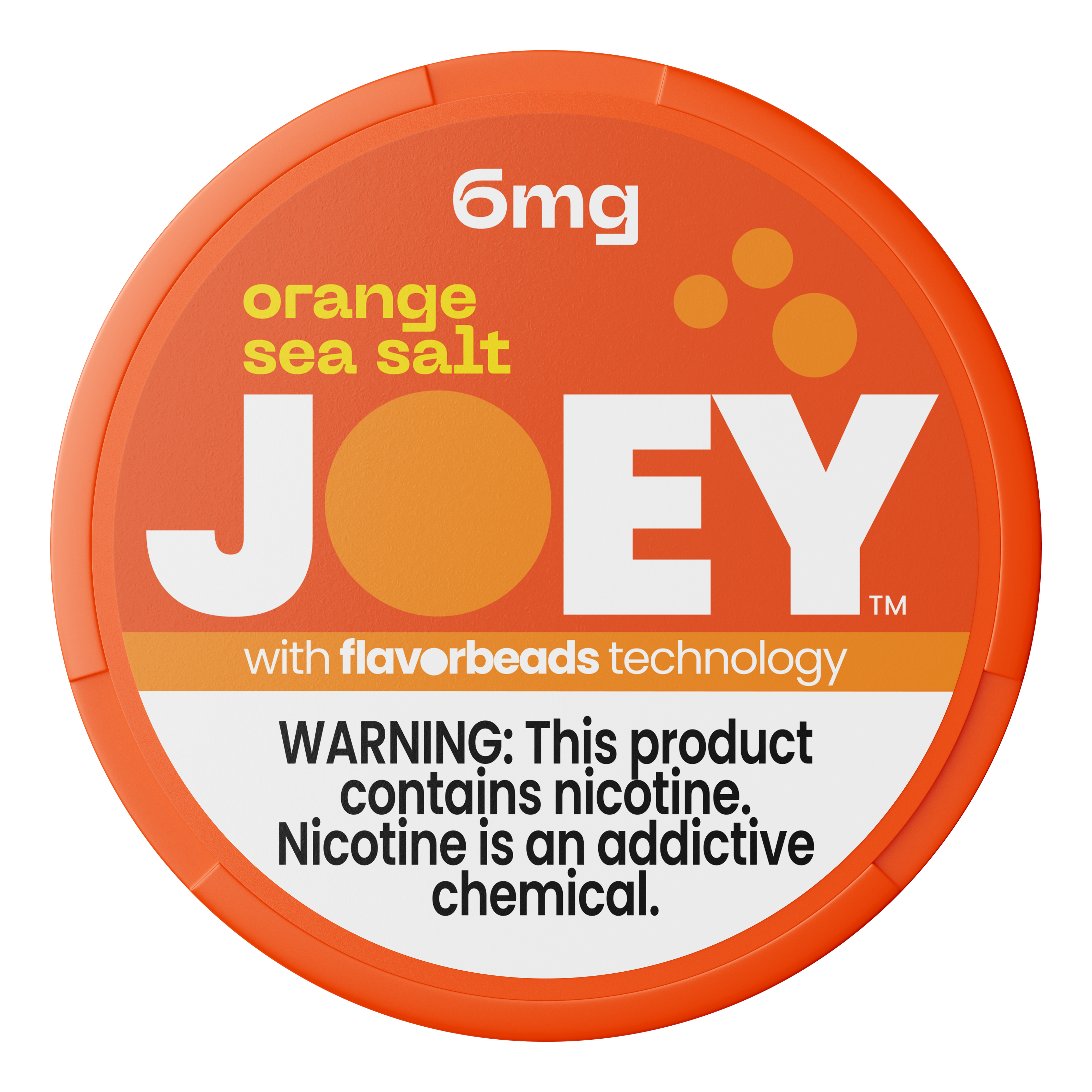 JOEY Orange Sea Salt 6mg