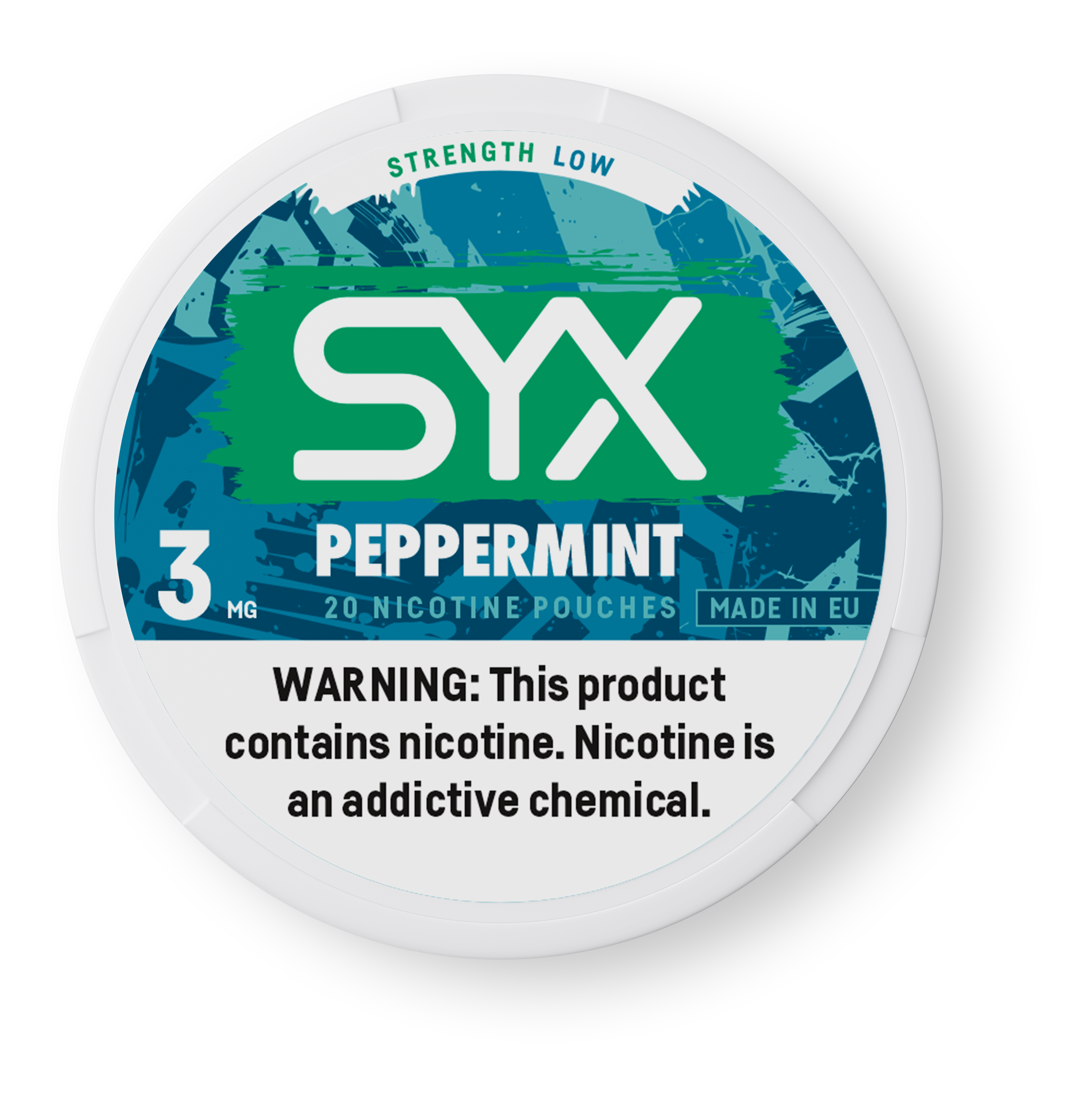 SYX Peppermint 3mg