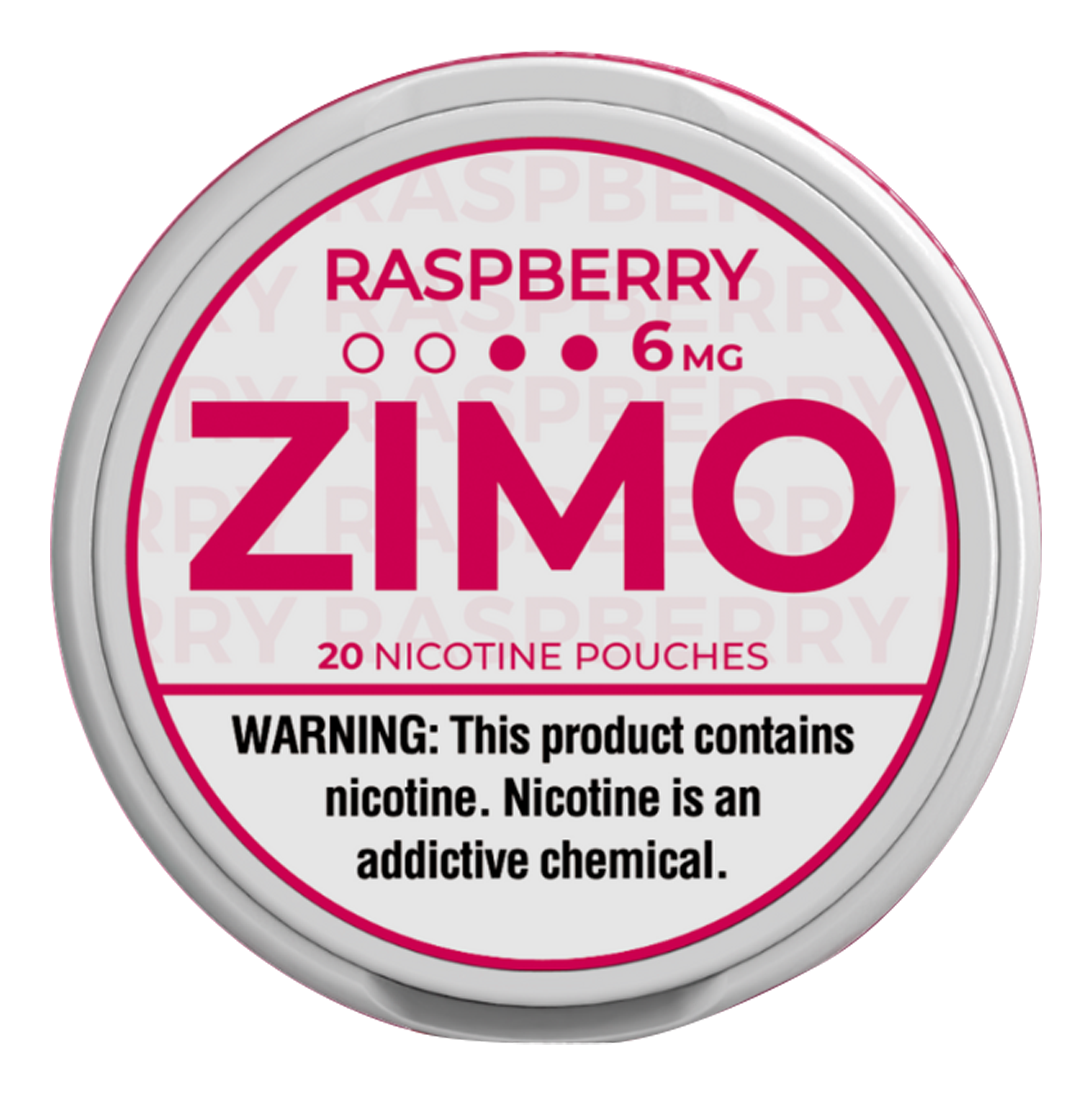 ZIMO Rasberry 6mg