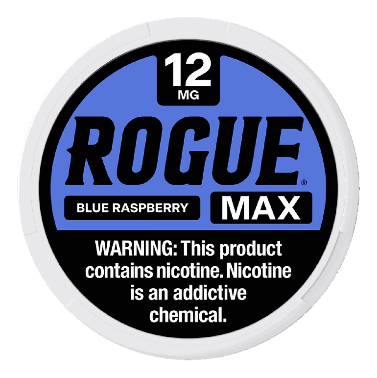 Rogue Max Blue Raspberry 12mg