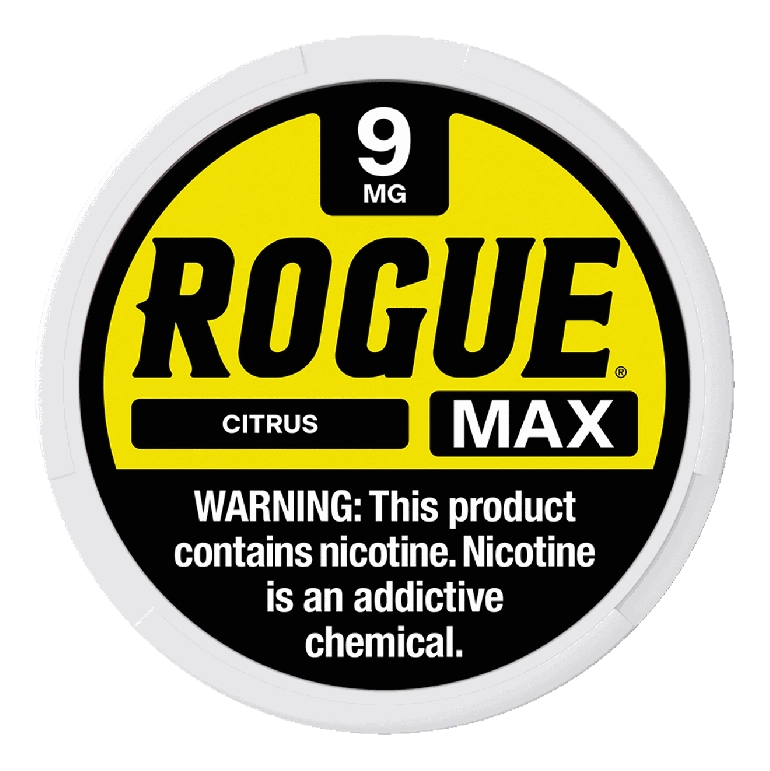 Rogue Max Citrus 9mg