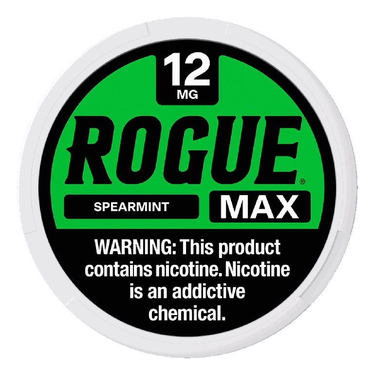 Rogue Max Spearmint 12mg