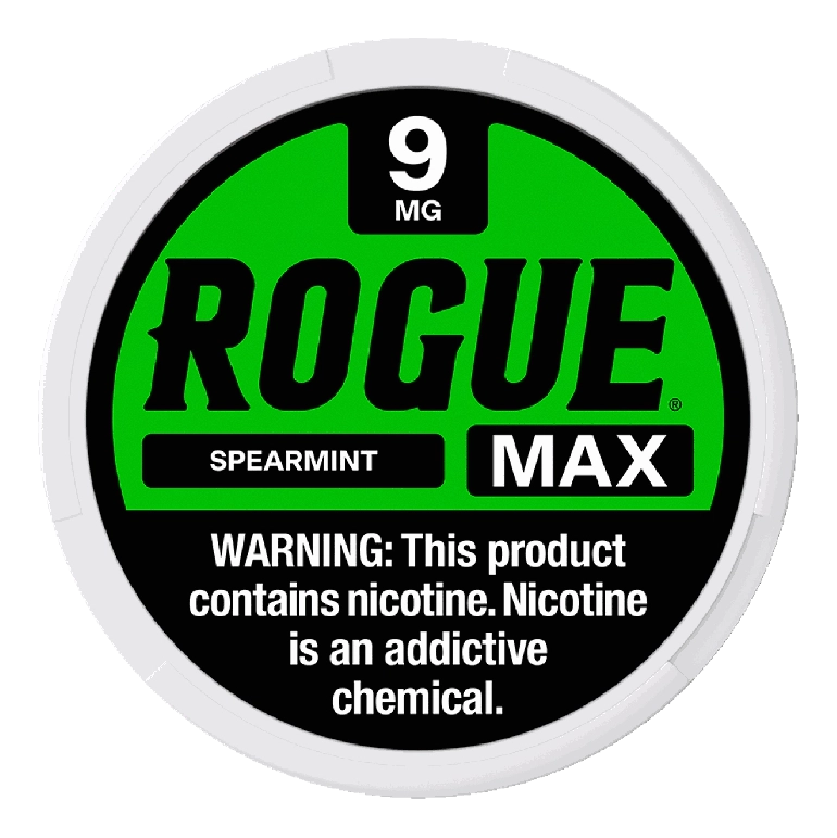 Rogue Max Spearmint 9mg