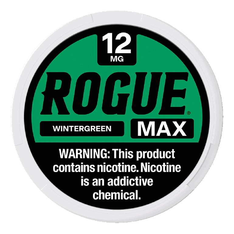 Rogue Max Wintergreen 12mg
