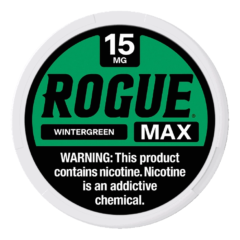 Rogue Max Wintergreen 15mg