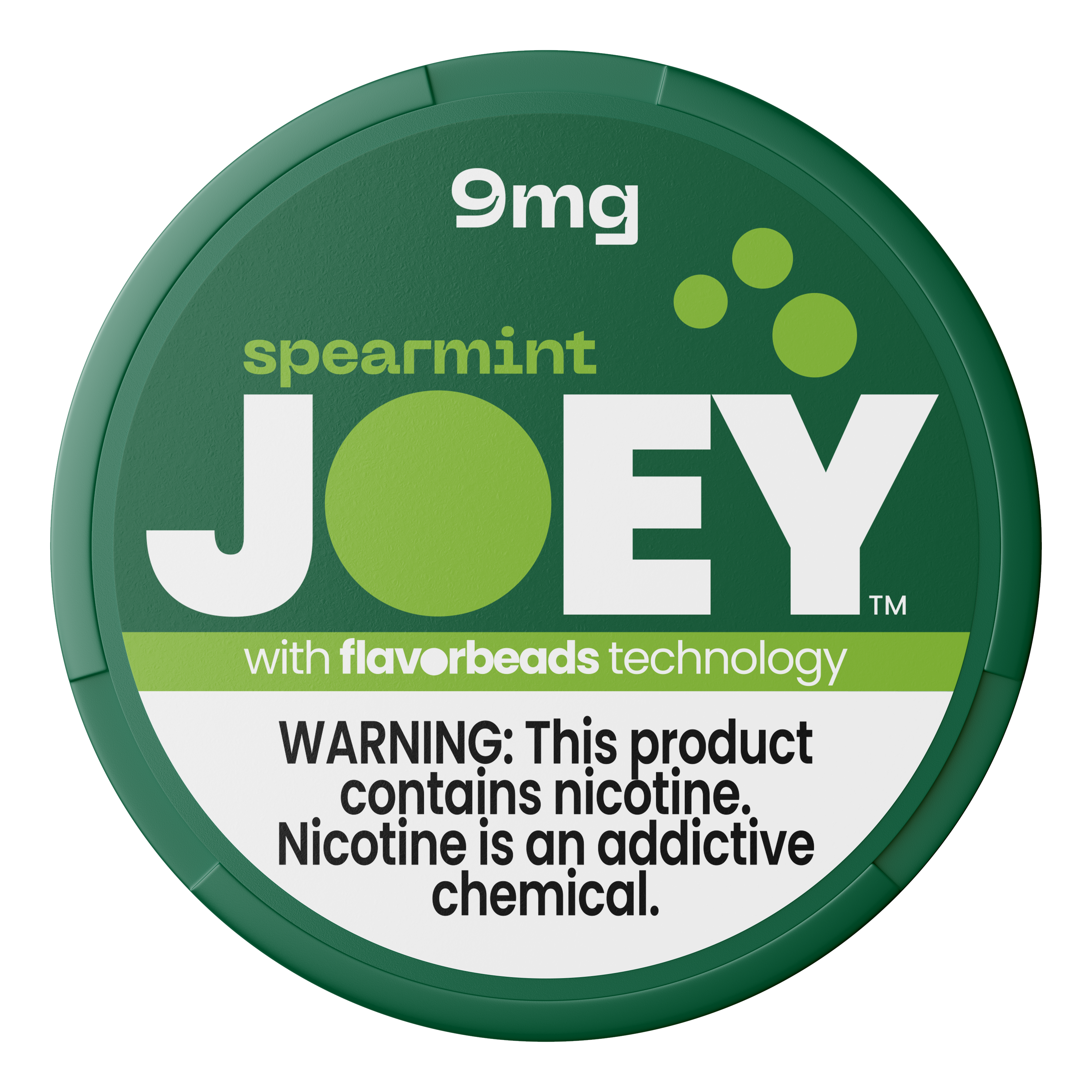 JOEY Spearmint 9mg