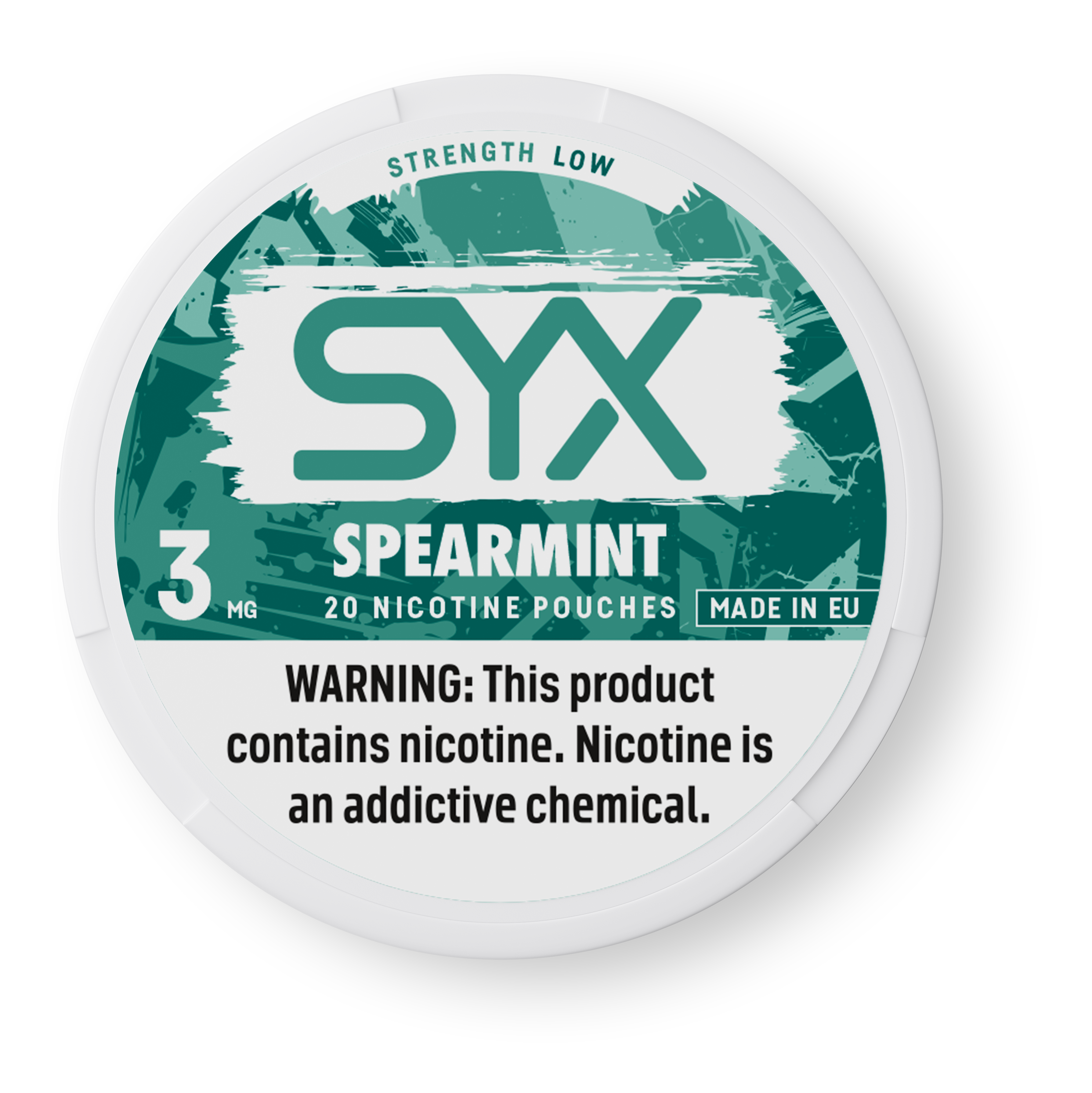 SYX Spearmint 3mg