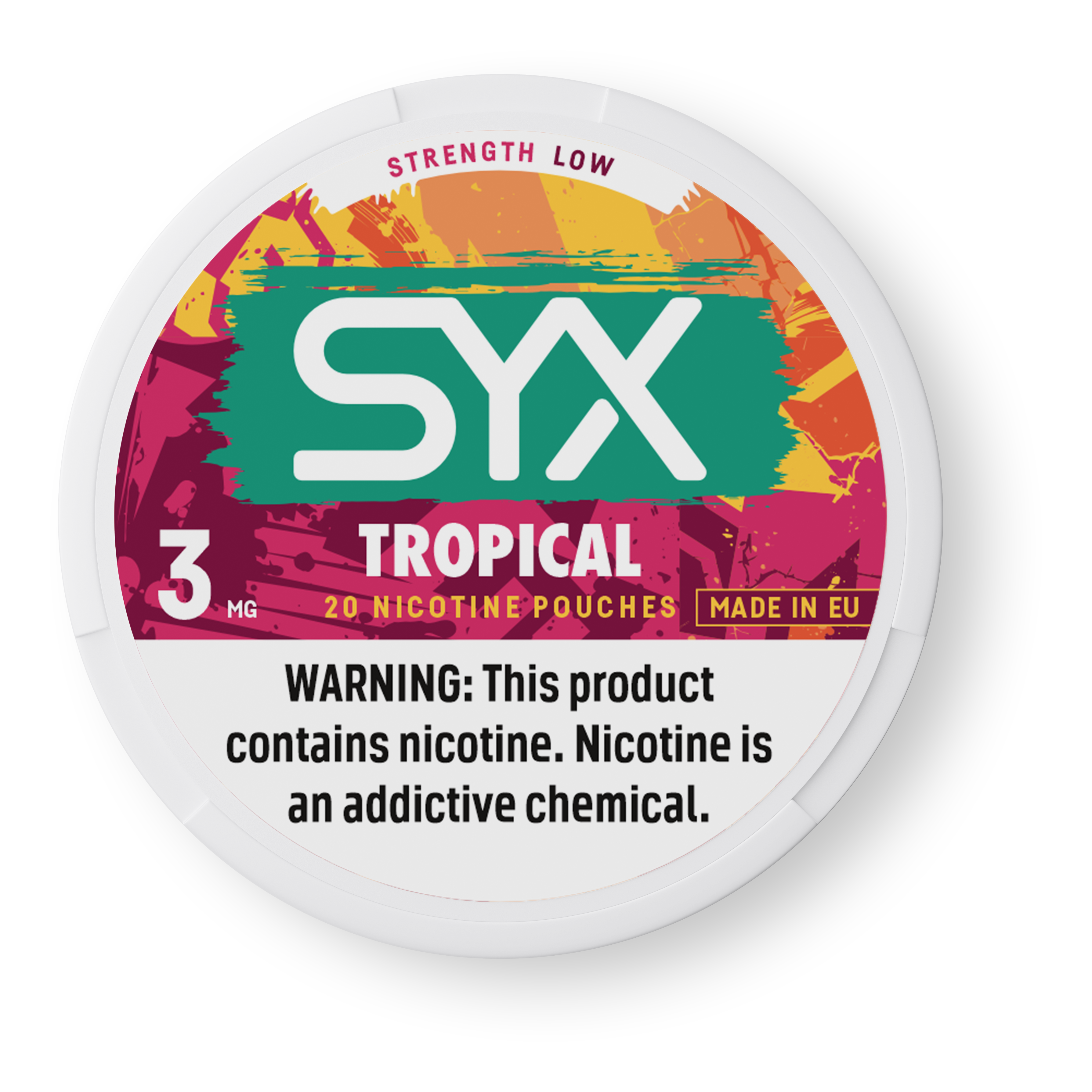 SYX Tropical 3mg
