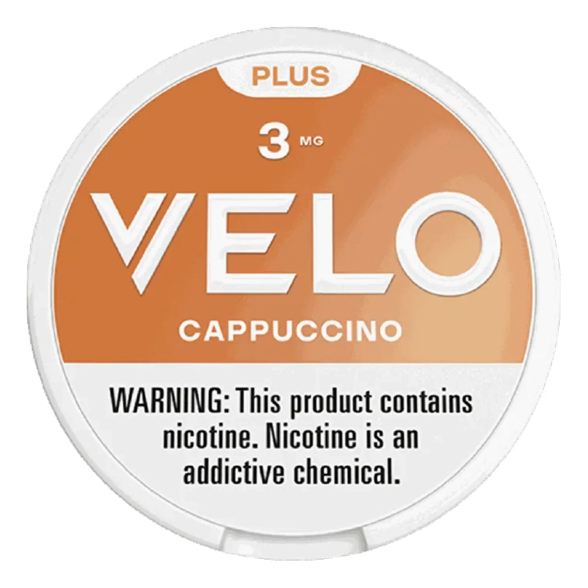 Velo Plus Cappucino 3mg