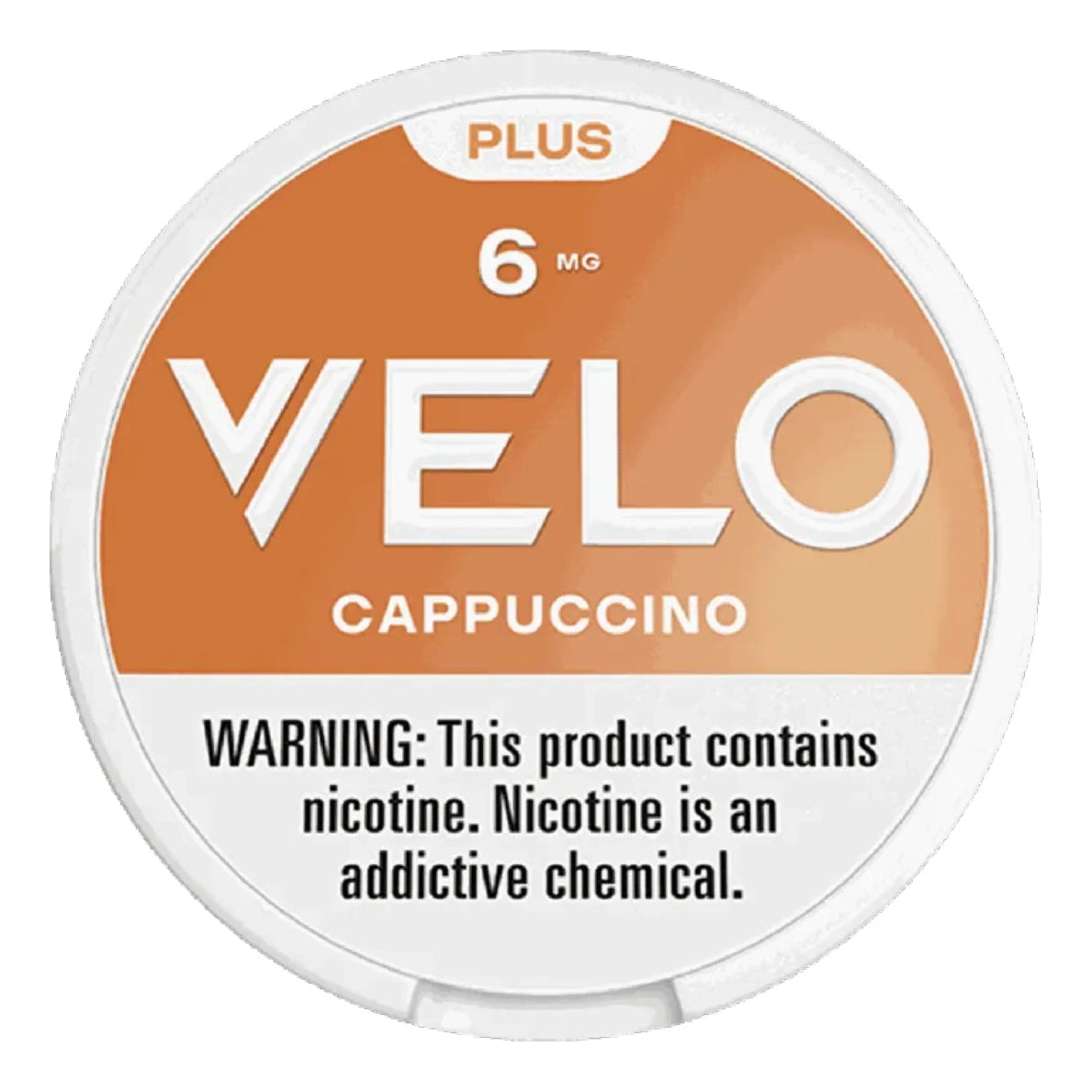 Velo Plus Cappucino 6mg