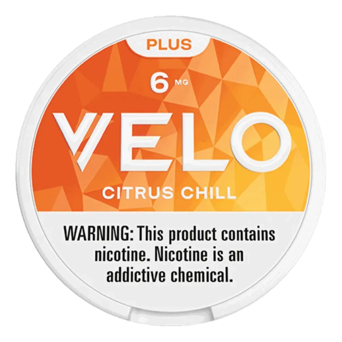 Velo Plus Citrus Chill 6mg