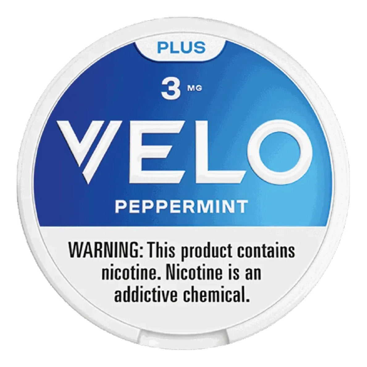 Velo Plus Peppermint 3mg