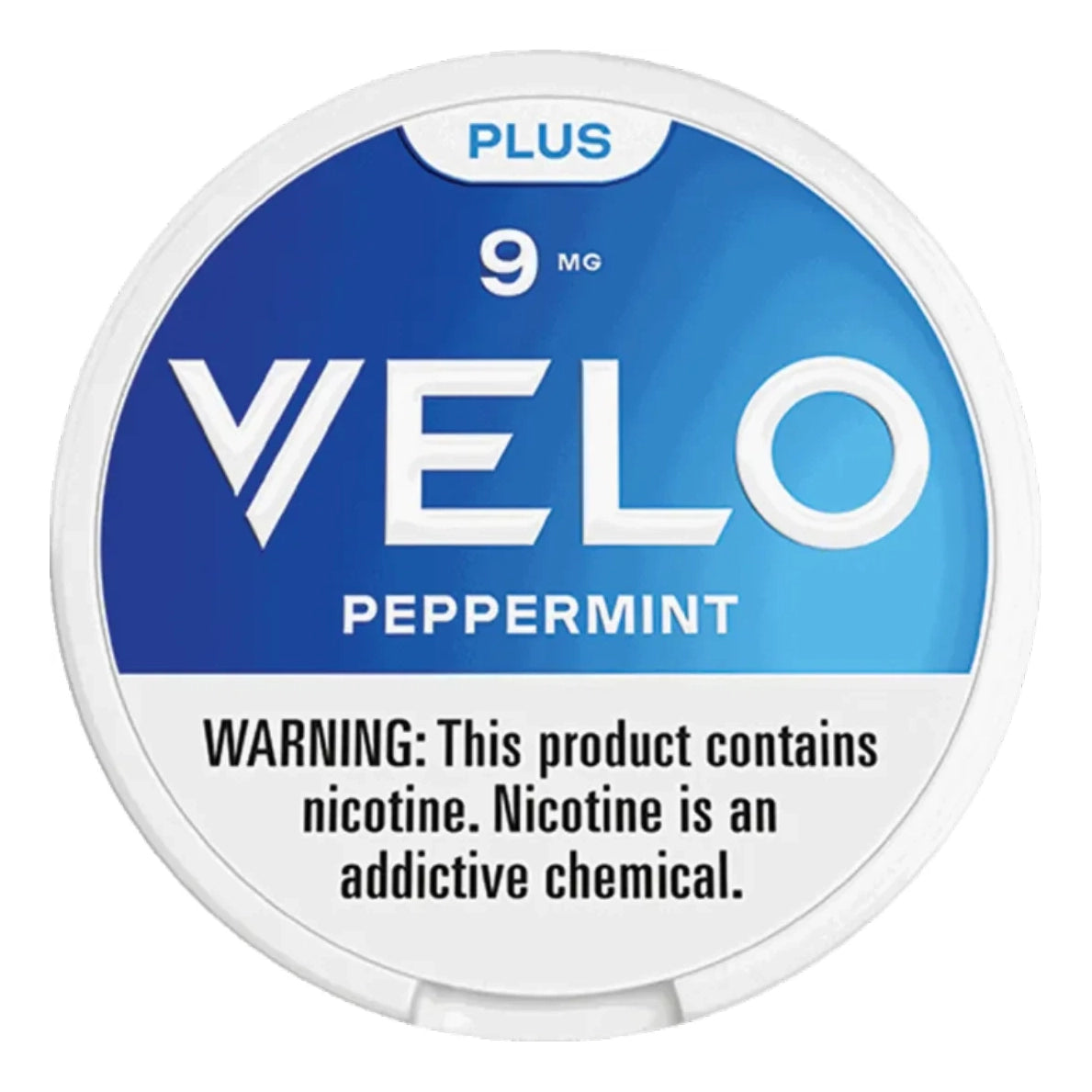 Velo Plus Peppermint 9mg