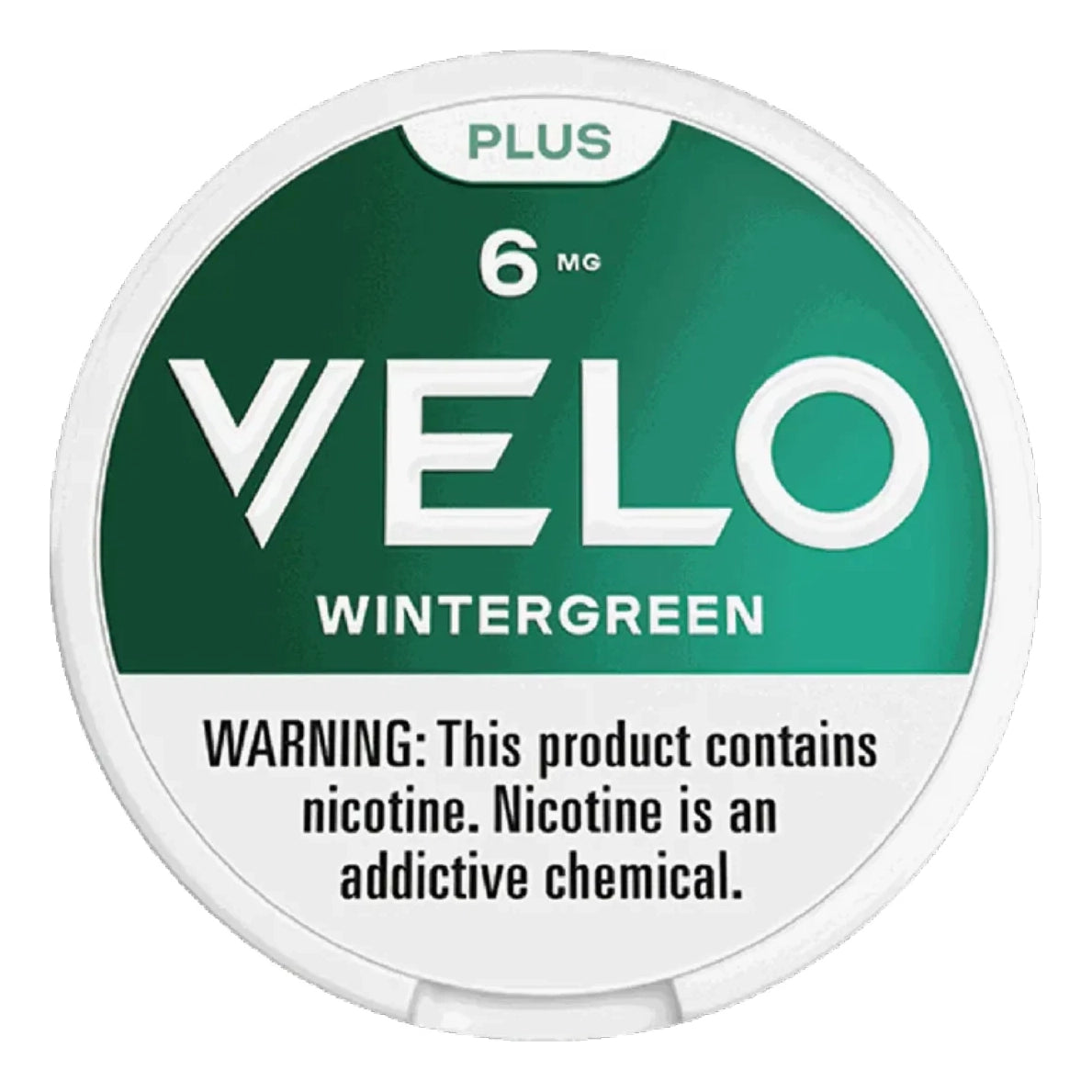 Velo Plus Wintergreen 6mg