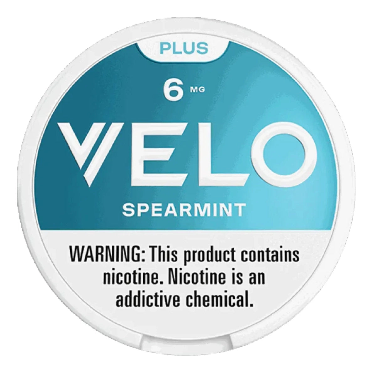 Velo Plus Spearmint 6mg