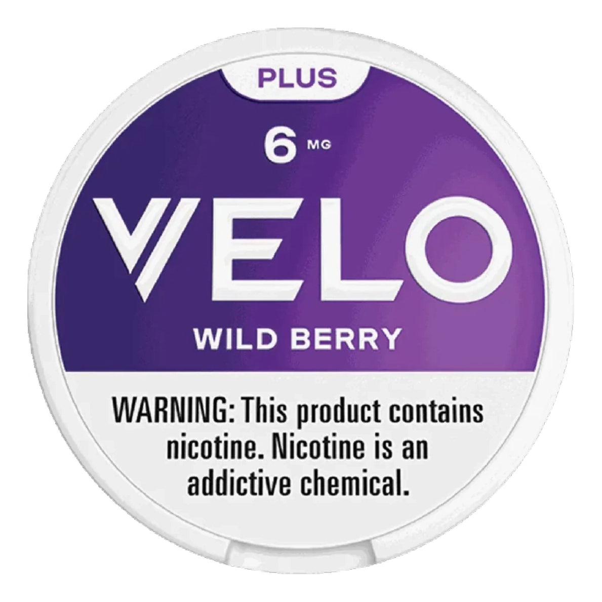 Velo Plus Wild Berry 6mg