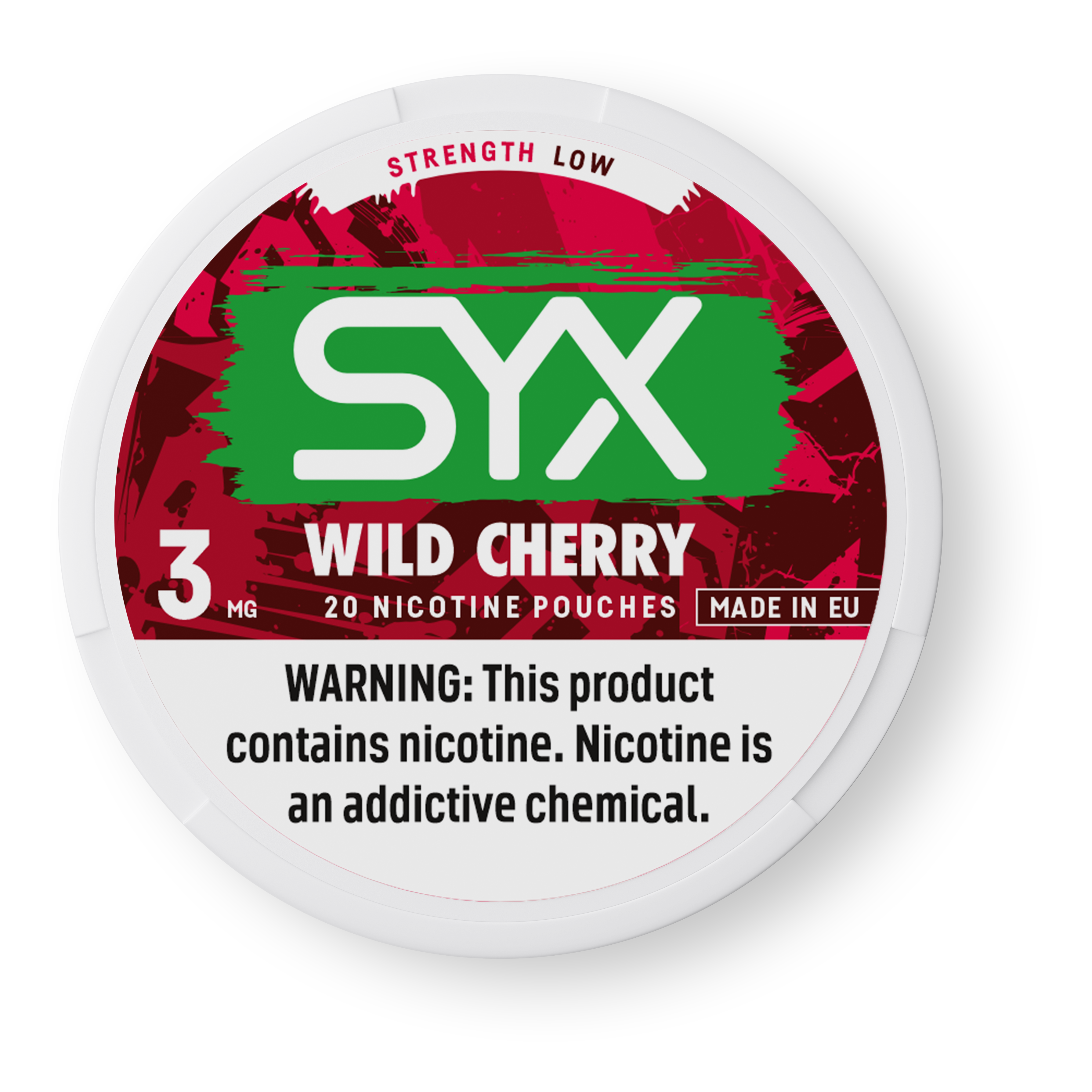 SYX Wild Cherry 3mg