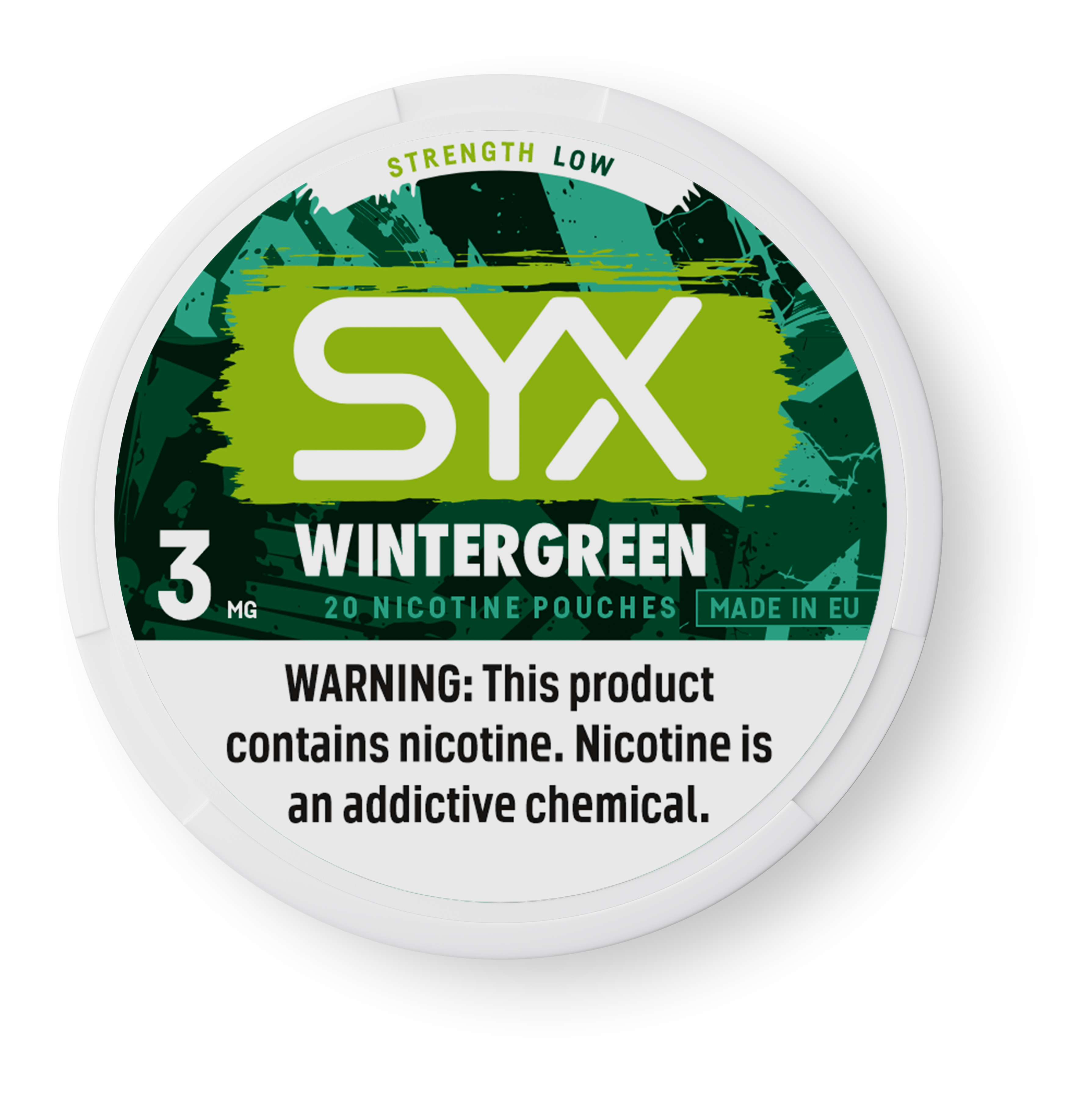 SYX Wintergreen 3mg