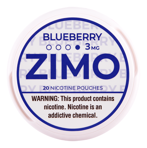 ZIMO Blueberry 3mg