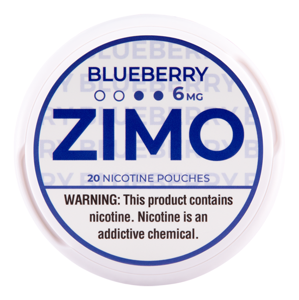 ZIMO Blueberry 6mg