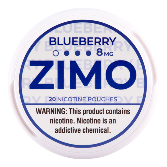 ZIMO Blueberry 8mg