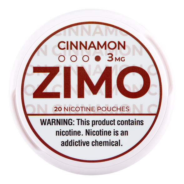ZIMO Cinnamon 3mg