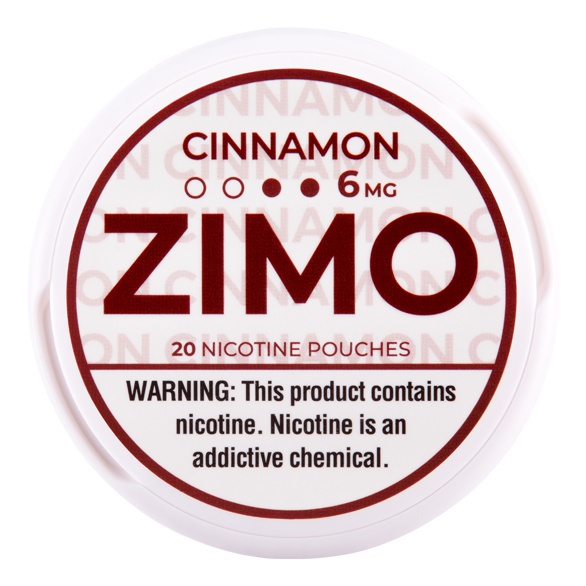 ZIMO Cinnamon 6mg