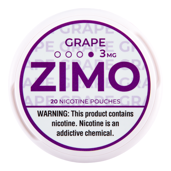 ZIMO Grape 3mg