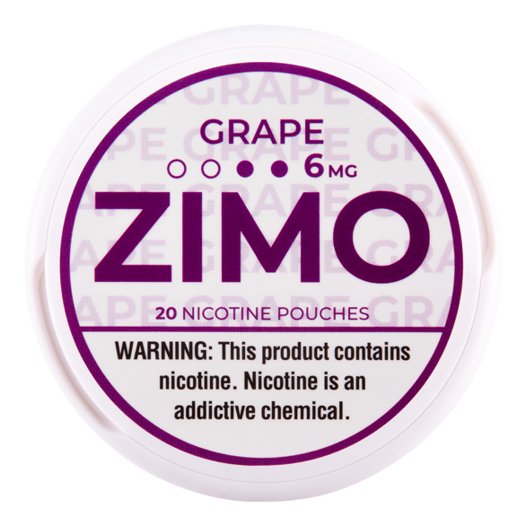 ZIMO Grape 6mg