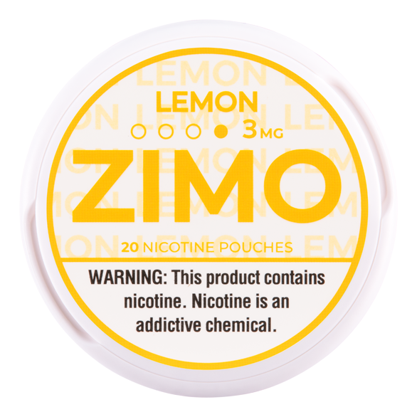 ZIMO Lemon 3mg