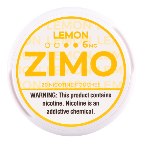 ZIMO Lemon 6mg