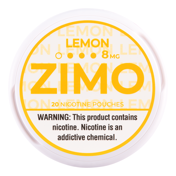 ZIMO Lemon 8mg