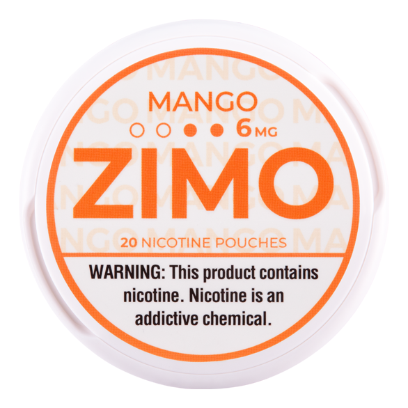 ZIMO Mango 6mg