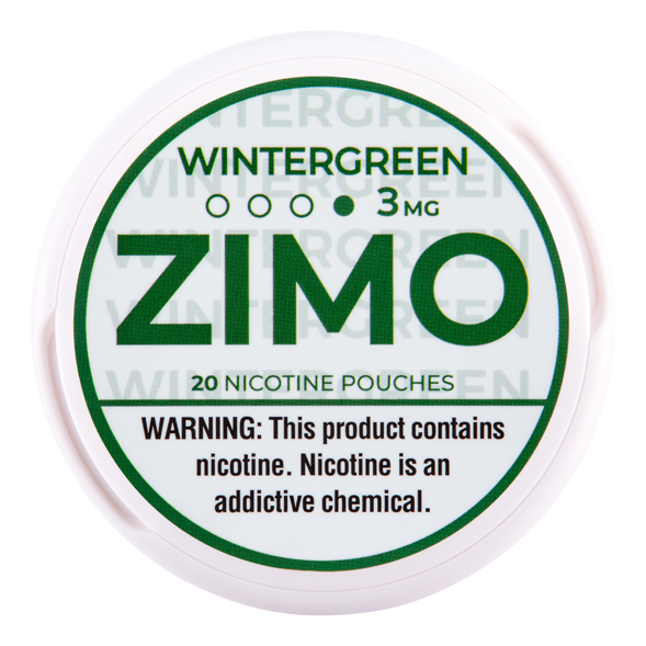 ZIMO Wintergreen 3mg