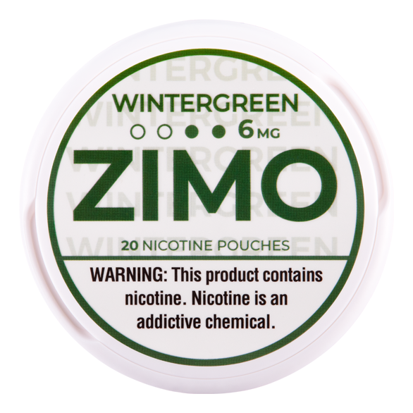 ZIMO Wintergreen 6mg