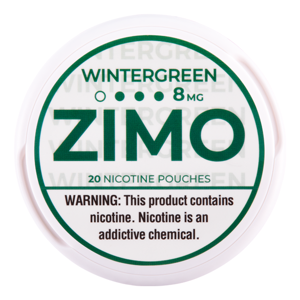ZIMO Wintergreen 8mg