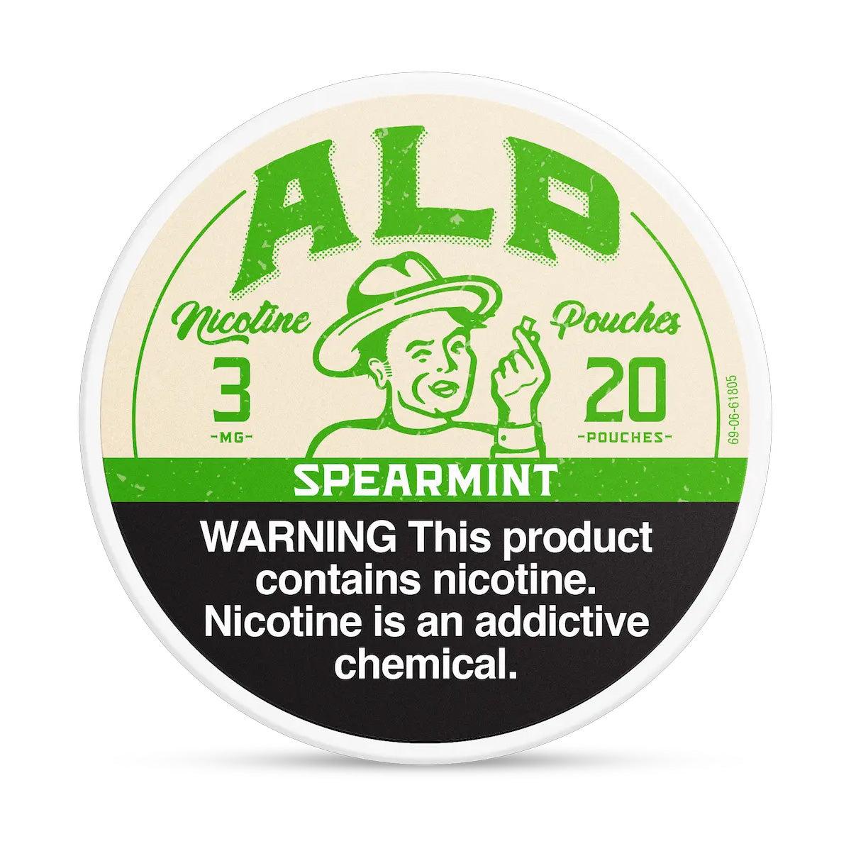 ALP Spearmint 3mg