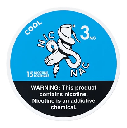 Nic Nac Lozenges Cool 3mg