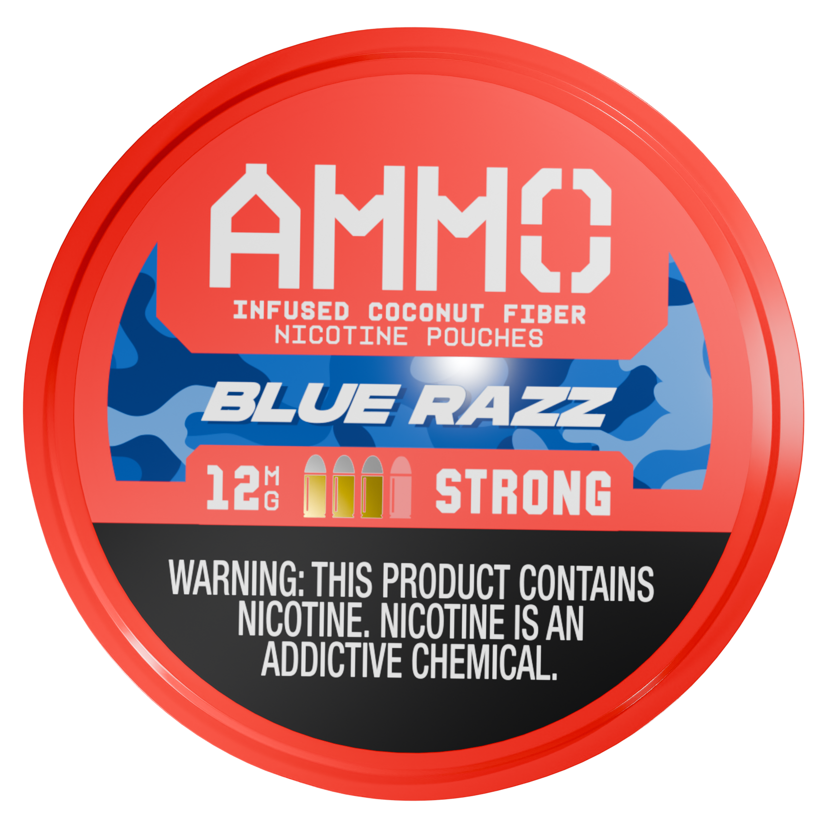 AMMO Blue Razz 12mg